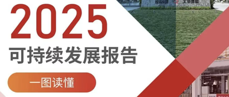 一图读懂 | 北新建材2025可持续发展报告