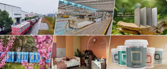 万象“耕”新！北新建材各板块以实干绘春色