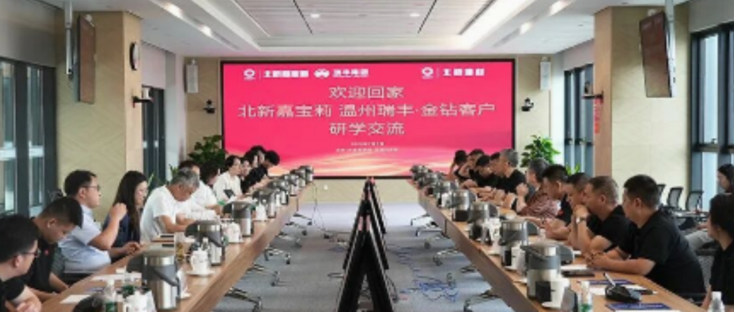 欢迎回家 协同拓新 | 北新嘉宝莉与温州瑞丰·金钻客户北京研学活动圆满举行