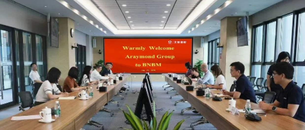 深化国际产业协同 | 北新建材与法国阿雷蒙集团开展座谈交流