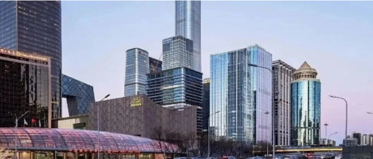 遇“建”北新 | 鲁班万能板助力北京CBD地标建造“加速度”